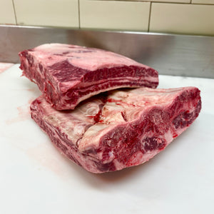 USDA Prime 3-Bone Beef Plate Short Ribs - Alpine Butcher
