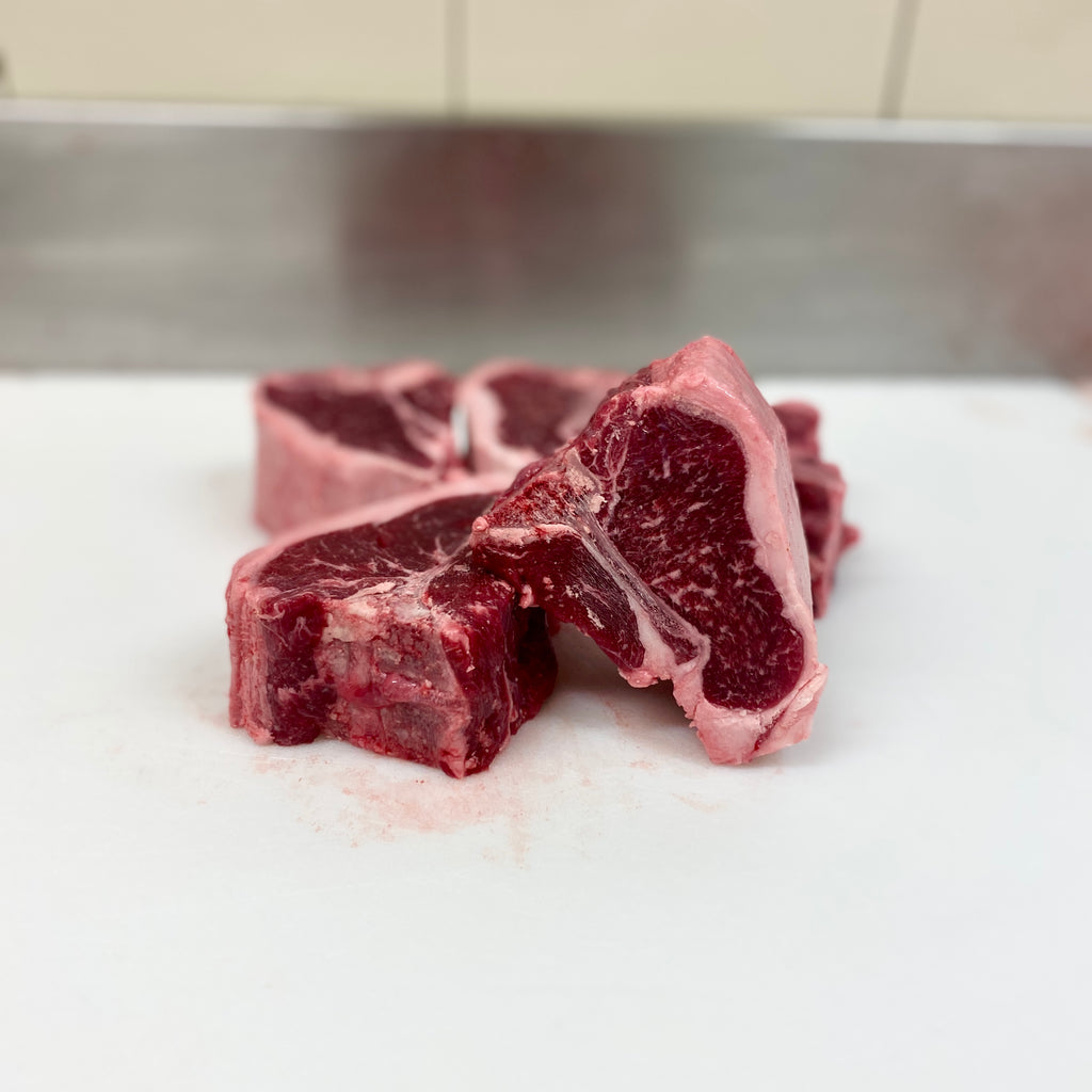 Domestic Lamb Loin Chops - Alpine Butcher
