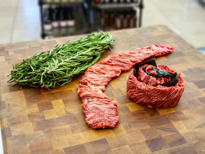 USDA Prime Black Angus Skirt Steak - Alpine Butcher