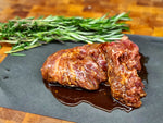 Chubby's BBQ Marinated USDA Prime Steak Tips - Alpine Butcher