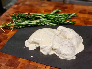 Antibiotic-free Parmesan Peppercorn Marinated Chicken Breasts - Alpine Butcher