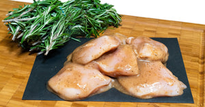 Antibiotic-Free Olive Oil Vinaigrette Chicken Breasts - Alpine Butcher