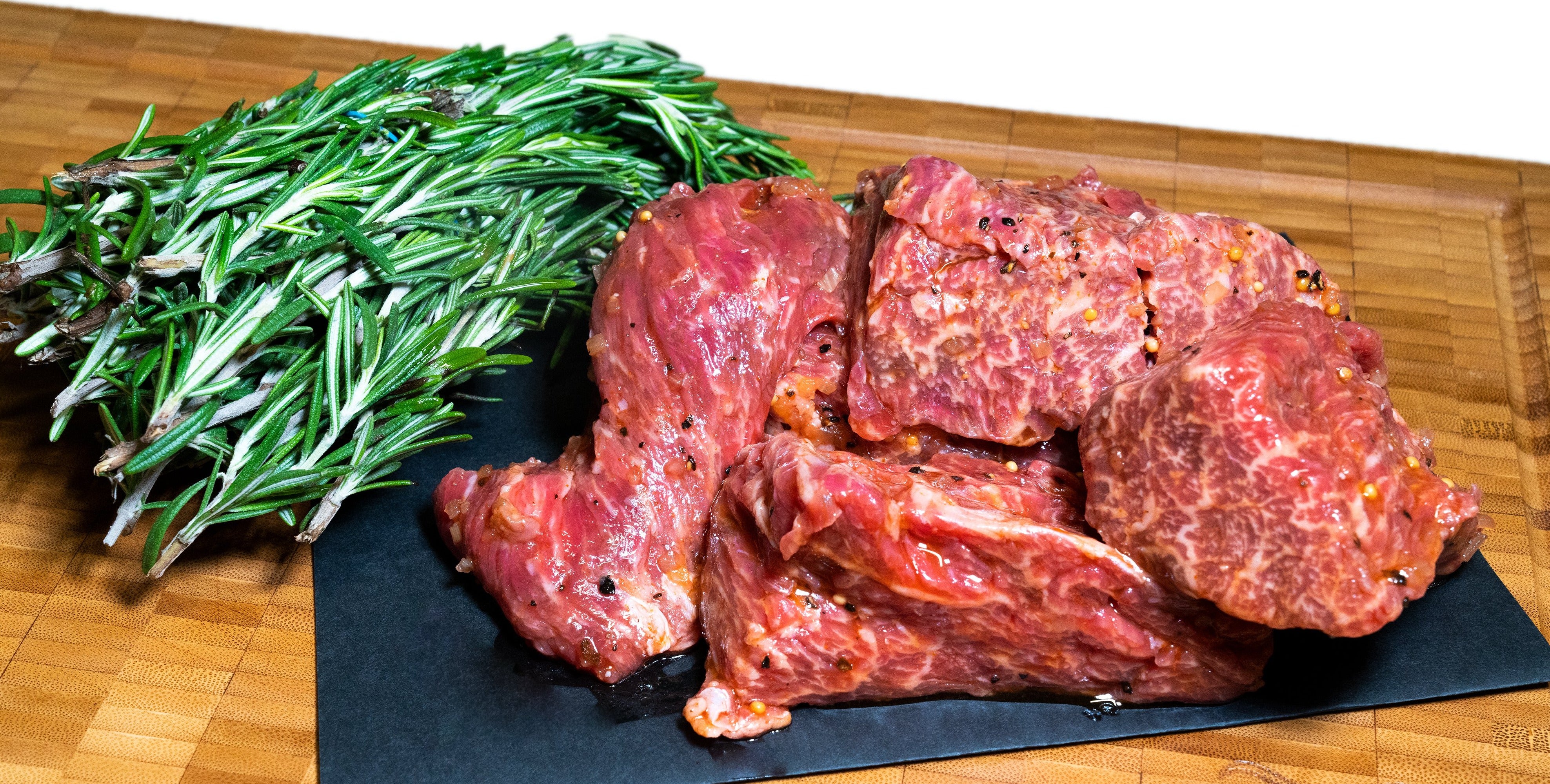 Steakhouse Marinated USDA Prime Steak Tips - Alpine Butcher