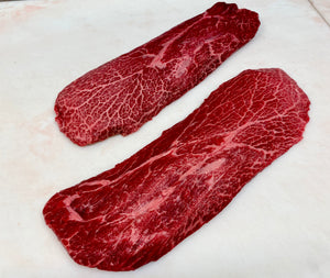 Australian Wagyu Flat Iron Steak BMS8-9 - Alpine Butcher